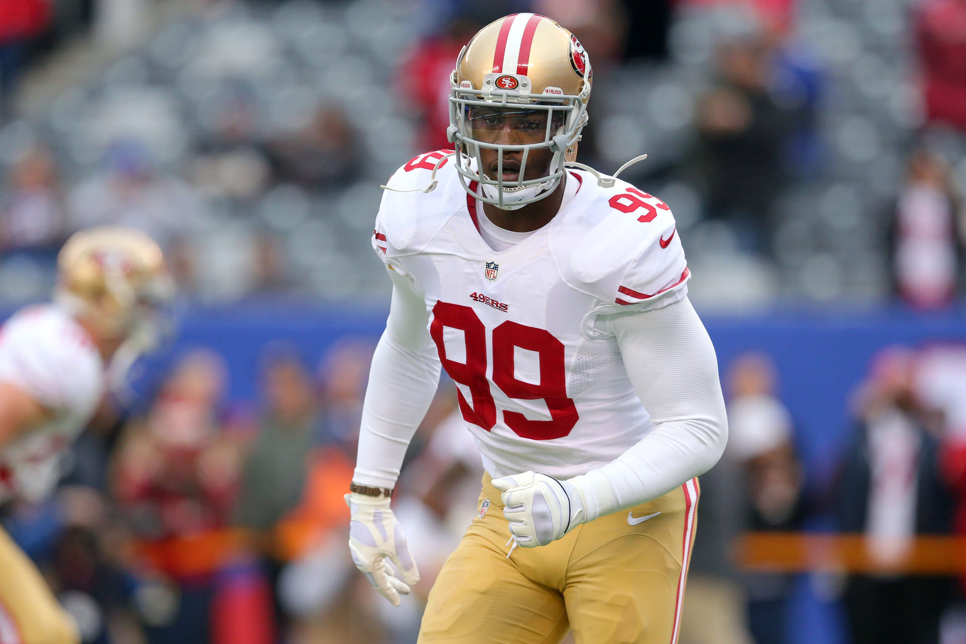 “Aldon Smith drank and drugged most of his life”: Jason Whitlock rips ex-49ers DE’s family for blaming CTE for tragic demise