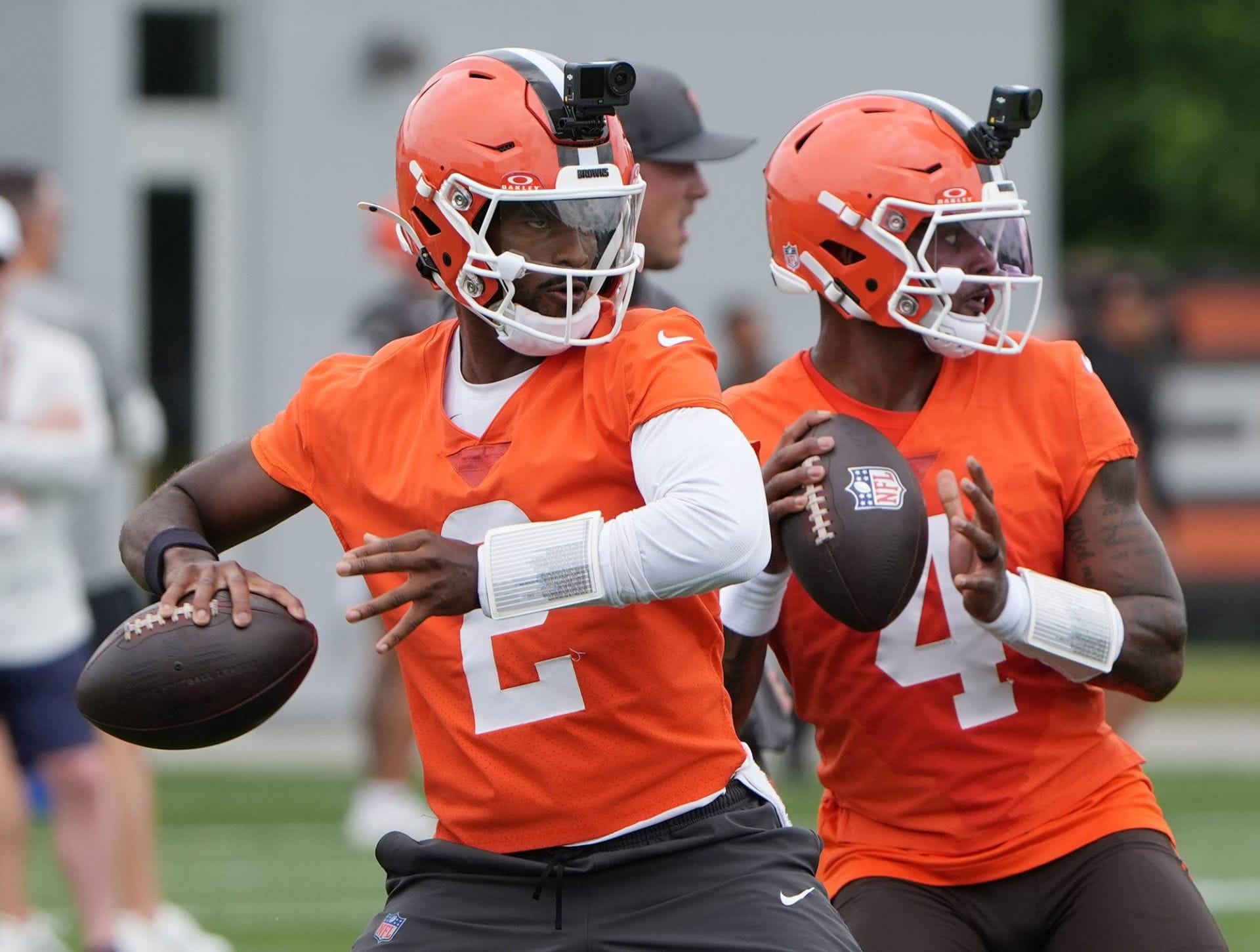 “Jerry Jeudy really a snake” NFL fans speculate as Chad Johnson shares Browns intel on Deshaun Watson-Shedeur Sanders QB battle