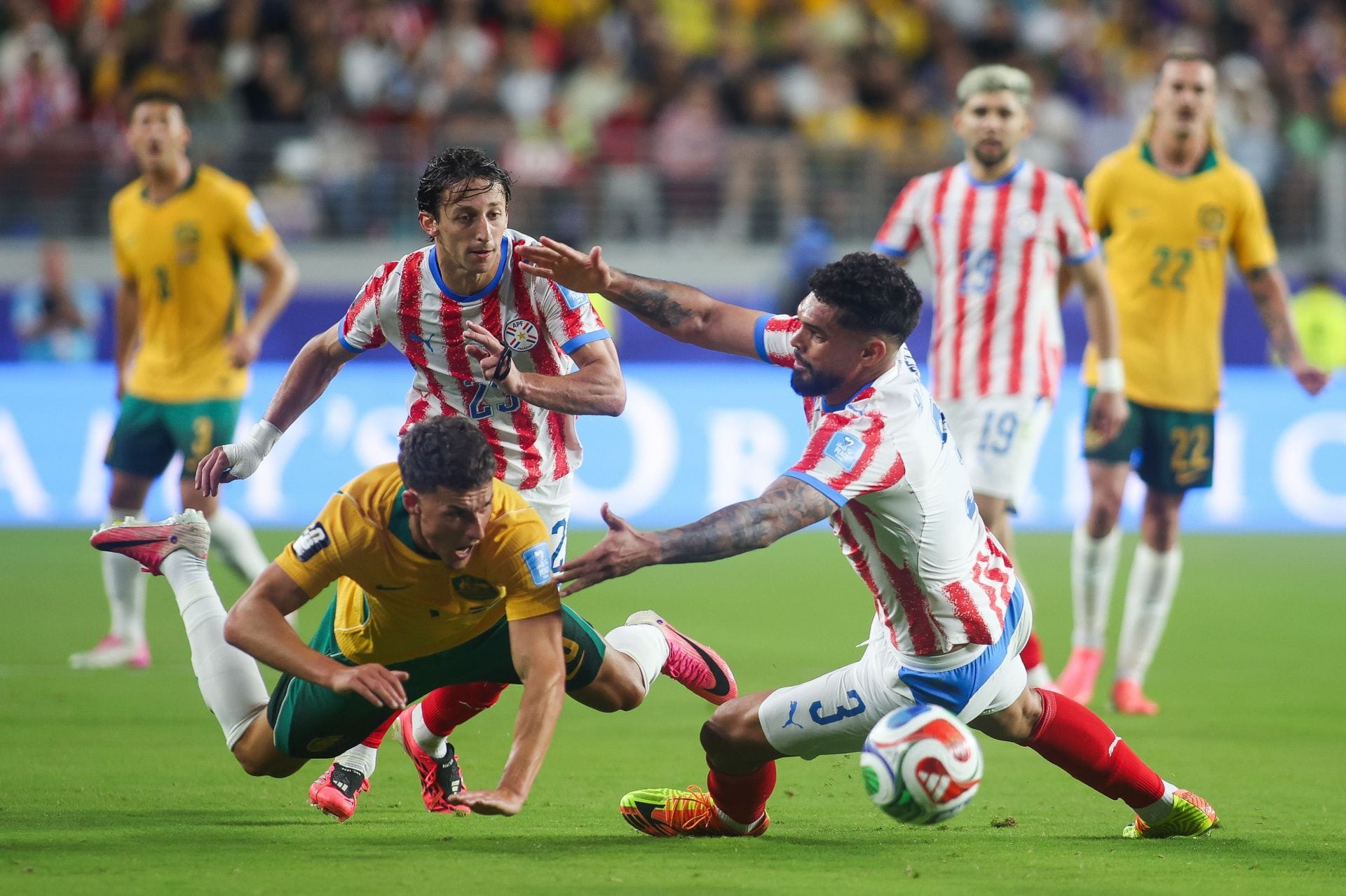Paraguay 0-0 Australia: 5 talking points as both sides reach last-32 | 2026 FIFA World Cup