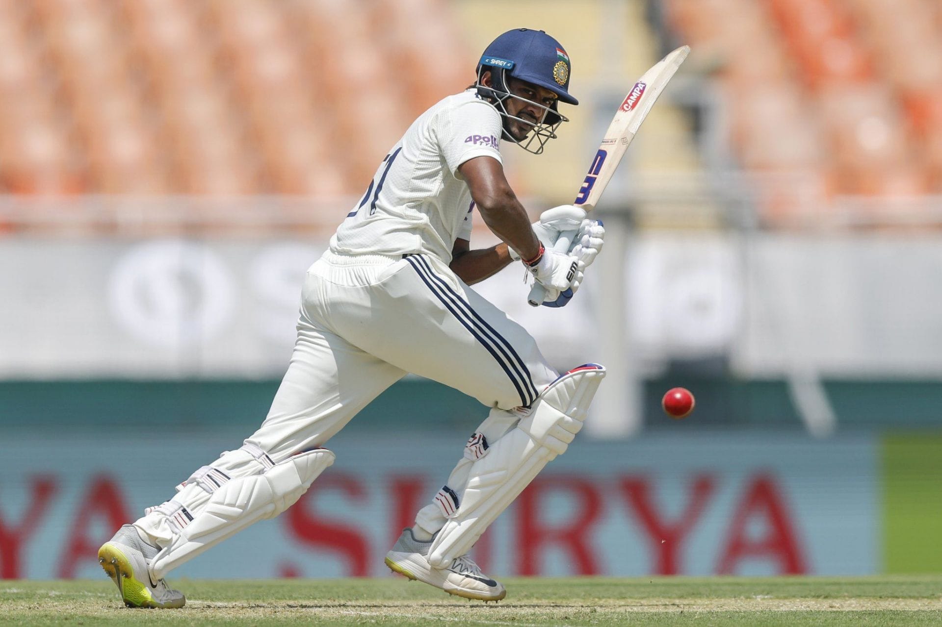 Sai Sudharsan walks off dejected after falling on 81 to a stunning catch in IND vs AFG 2026 Test [Watch]