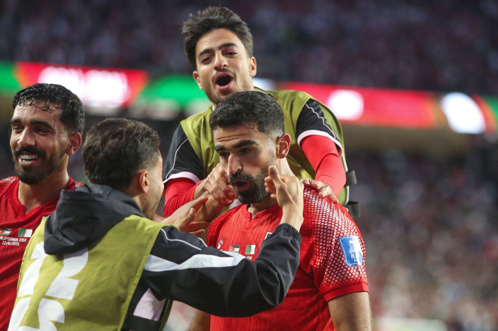 Jordan 1-2 Algeria: 5 Talking Points as the Desert Warriors stage second-half comeback to keep FIFA World Cup hopes alive