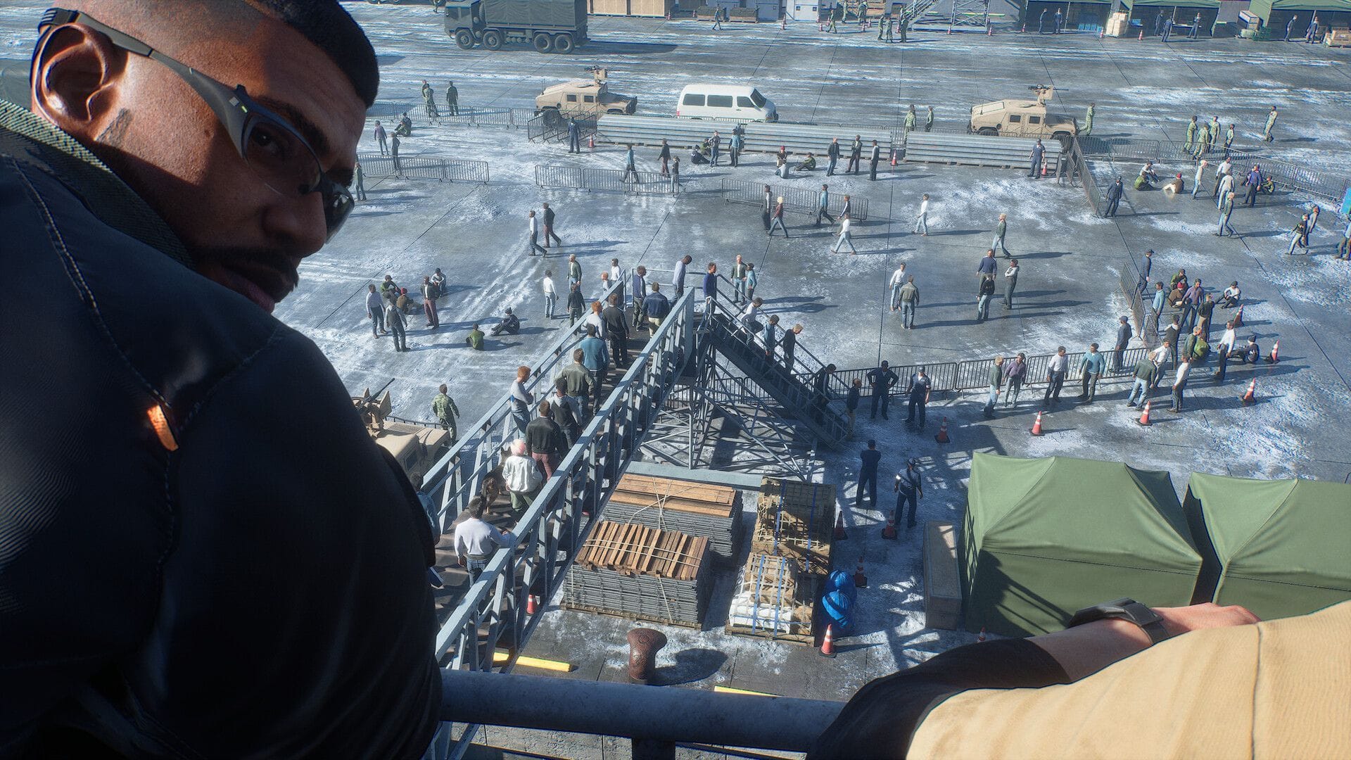 Vislumbre de Ace Combat 8: Wings of Theve (Imagem via Bandai Namco Entertainment Inc.)
