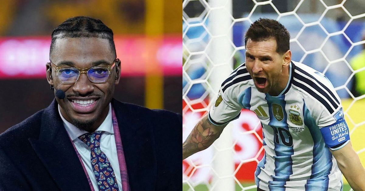 “Lionel Messi is Michael Jordan of Football”: Robert Griffin III heaps praise on Argentine legend for scoring twice in 2-0 victory vs. Austria