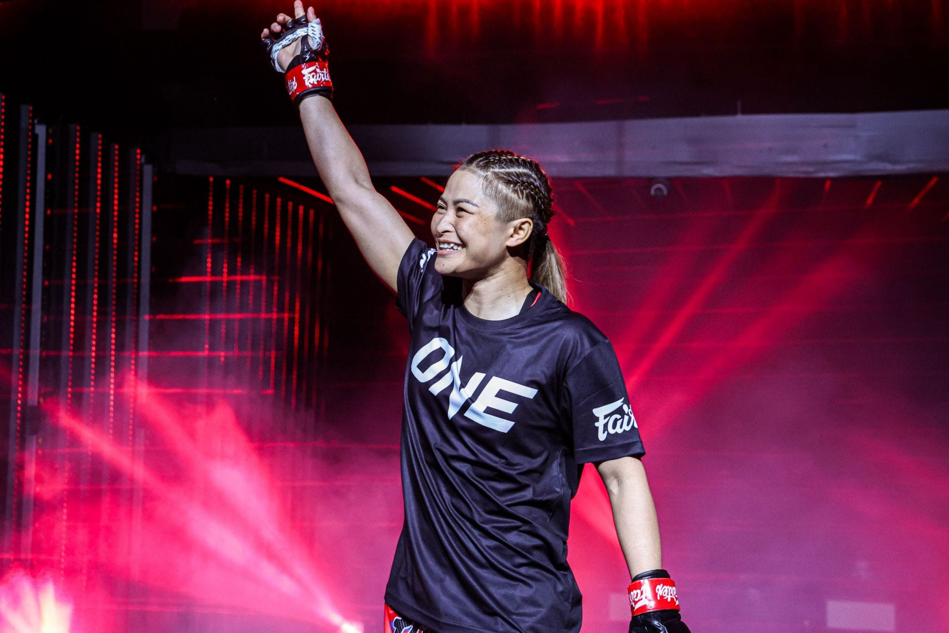 "I need my body to be more 'snappy'" - Stamp Fairtex notes conditioning improvements since her last outing