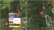 O templo fica ao norte da propriedade, na parte noroeste do mapa (Imagem via Xbox Game Studios || Sportskeeda)