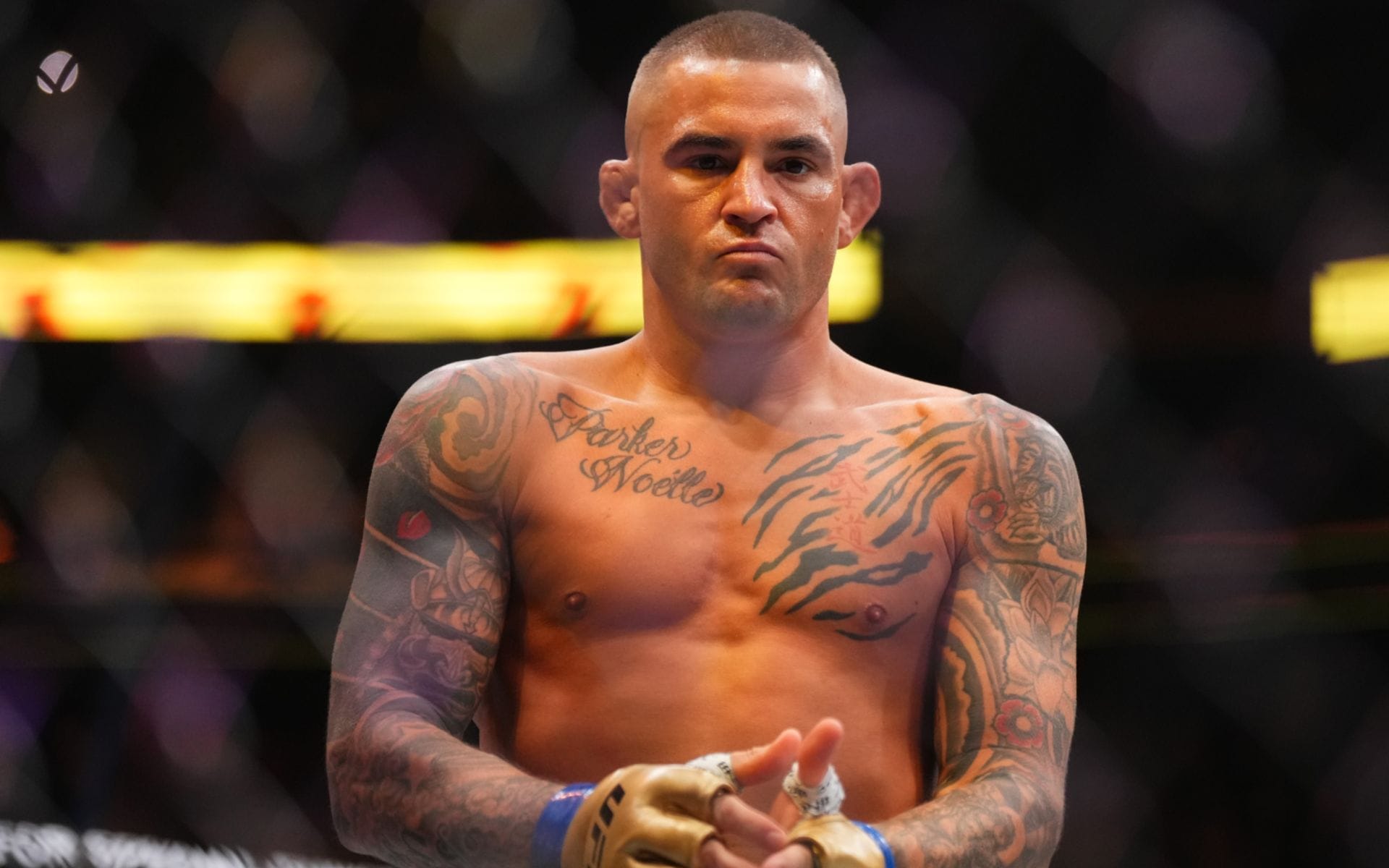 Dustin Poirier breaks silence after getting arrested for public drunkenness