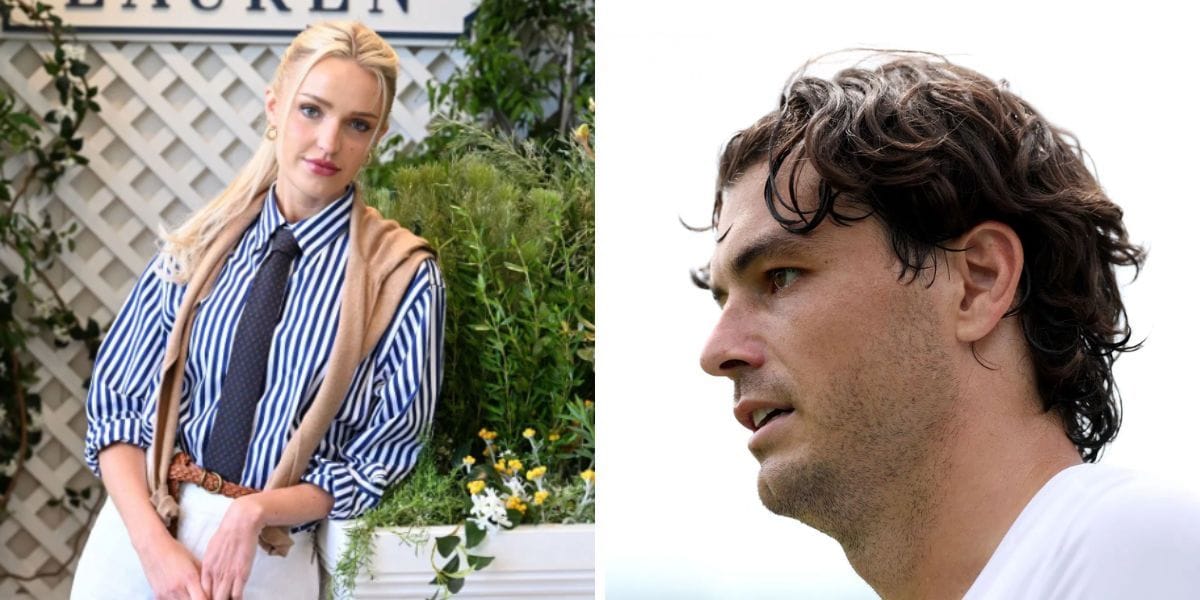 "Morgan Riddle has done more than being Taylor Fritz's girlfriend" - Insider slams 'misogynistic' WAG culture take