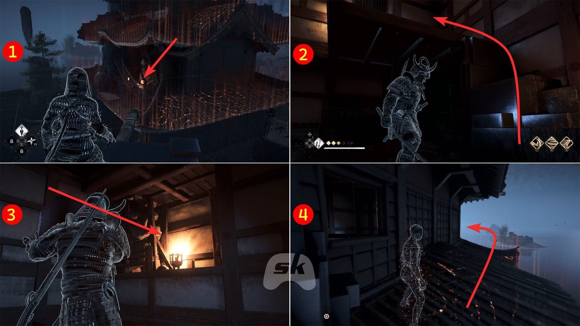 Use os explosivos para abrir caminho (Imagem via Ubisoft)