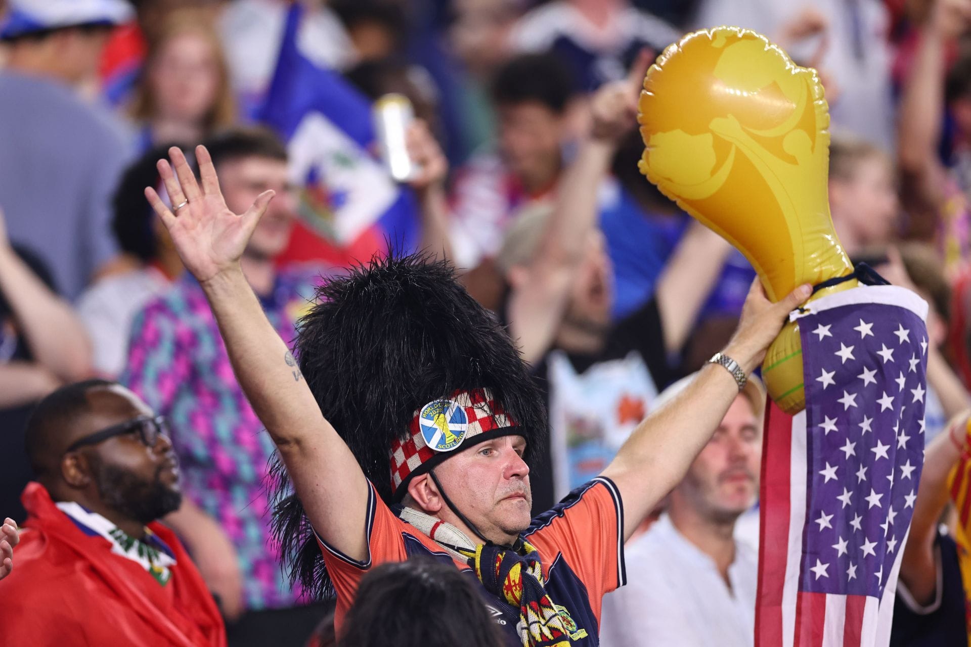 WATCH: Police officer in Boston stuns FIFA World Cup fans with juggling skills as video goes viral online
