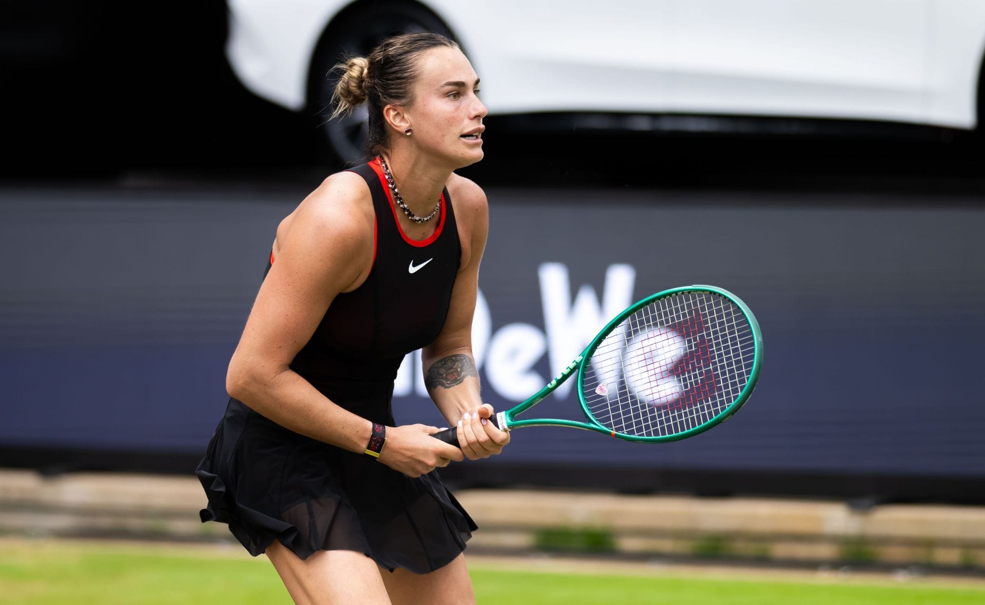 Sabalenka no Aberto de Tênis de Berlim (Fonte da imagem: Getty)