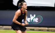 Sabalenka no Aberto de Tênis de Berlim (Fonte da imagem: Getty)