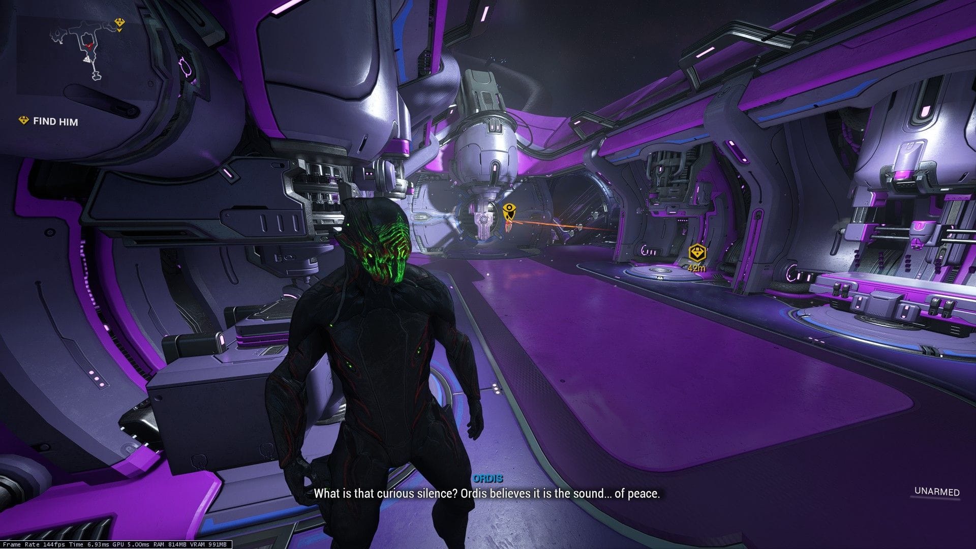 Procure ajuda da Umbra (imagem via Digital Extremes)
