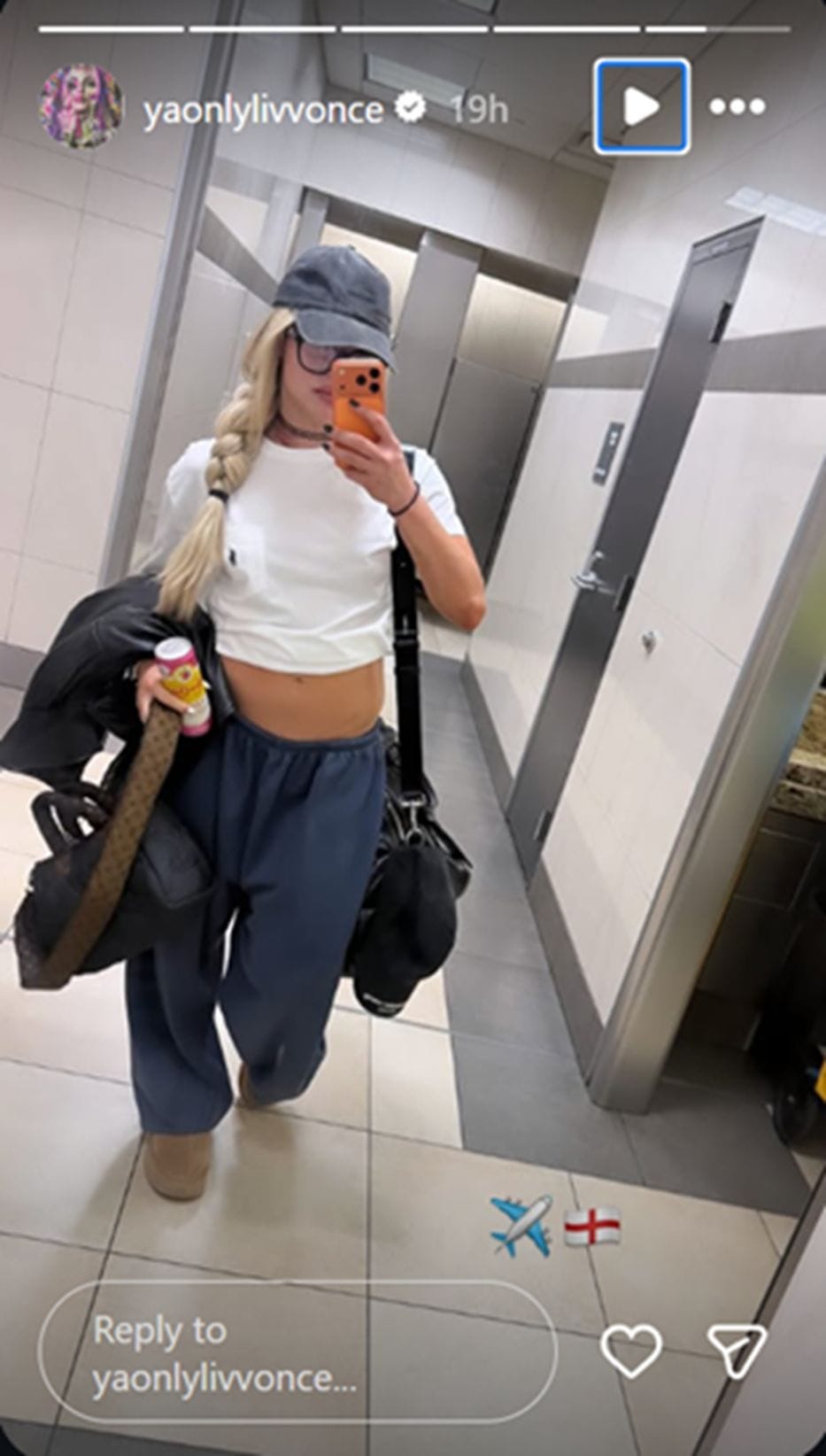 Liv Morgan está de partida para a Inglaterra (Fonte: WWE.com)