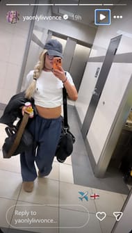 Liv Morgan está de partida para a Inglaterra (Fonte: WWE.com)