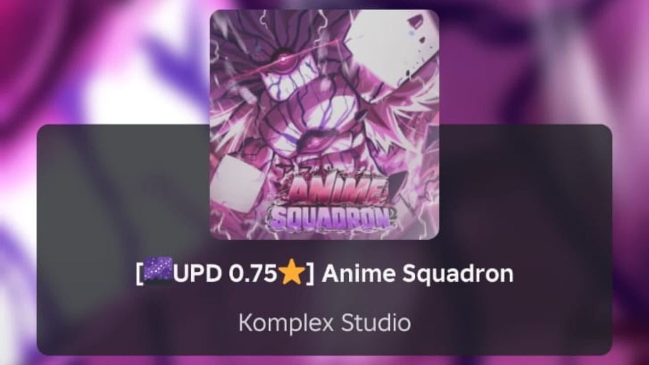 Anime Squadron Baras guide