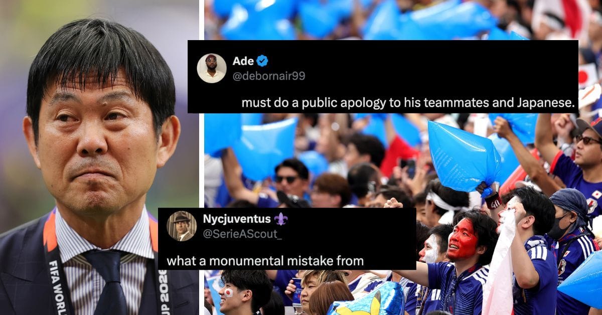 “Must do a public apology” - Fans blame Japan star for ‘monumental mistake’ that led to FIFA World Cup exit against Brazil