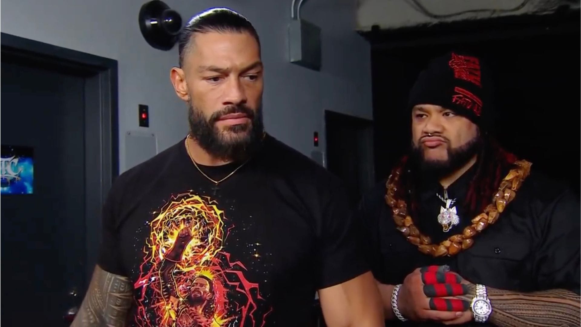 Roman Reigns Gives Jacob Fatu a Chilling Order After LA Knight Attack