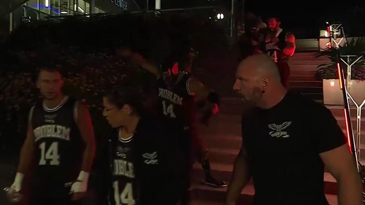 Jon Moxley And Death Riders Involved In Serious Backstage Fight Just Before Main Event On AEW Collision