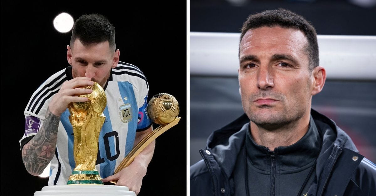 When will Lionel Messi retire? Argentina boss Lionel Scaloni responds ahead of 2026 FIFA World Cup