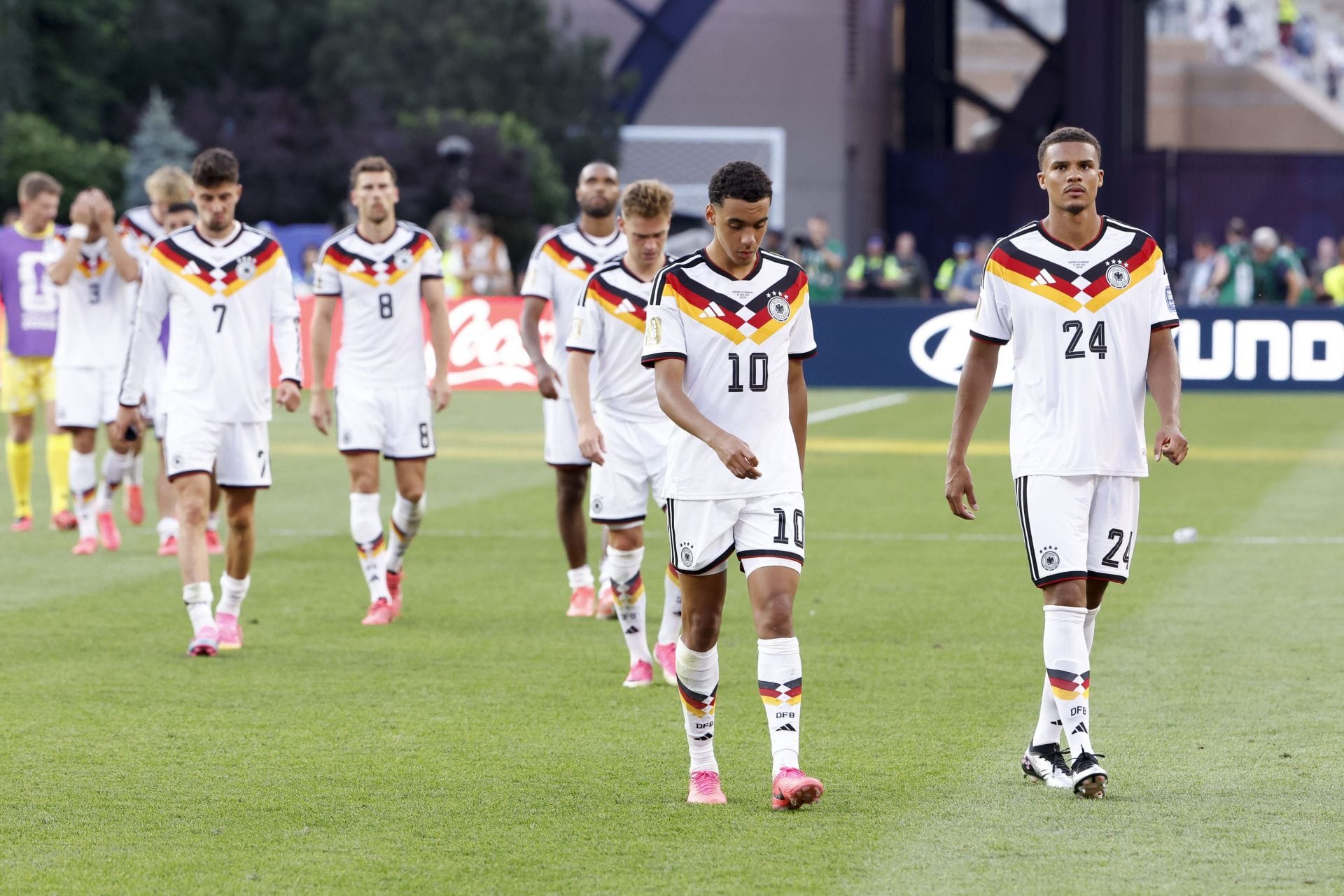 Multiple Germany players rejected chance to take decisive penalty in FIFA World Cup loss to Paraguay due to immense pressure: Reports