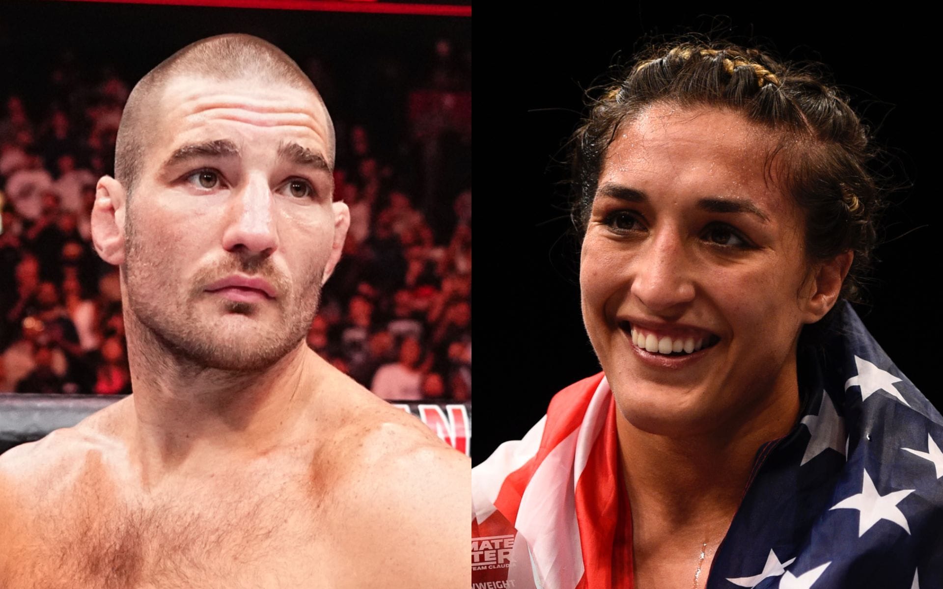"What the actual f**k?" - Sean Strickland hilariously trolls Tatiana Suarez's parking skills