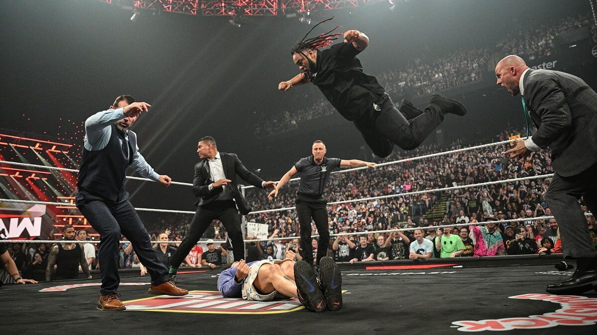 Real reason behind Jacob Fatu's shocking attack on WWE RAW - Reports