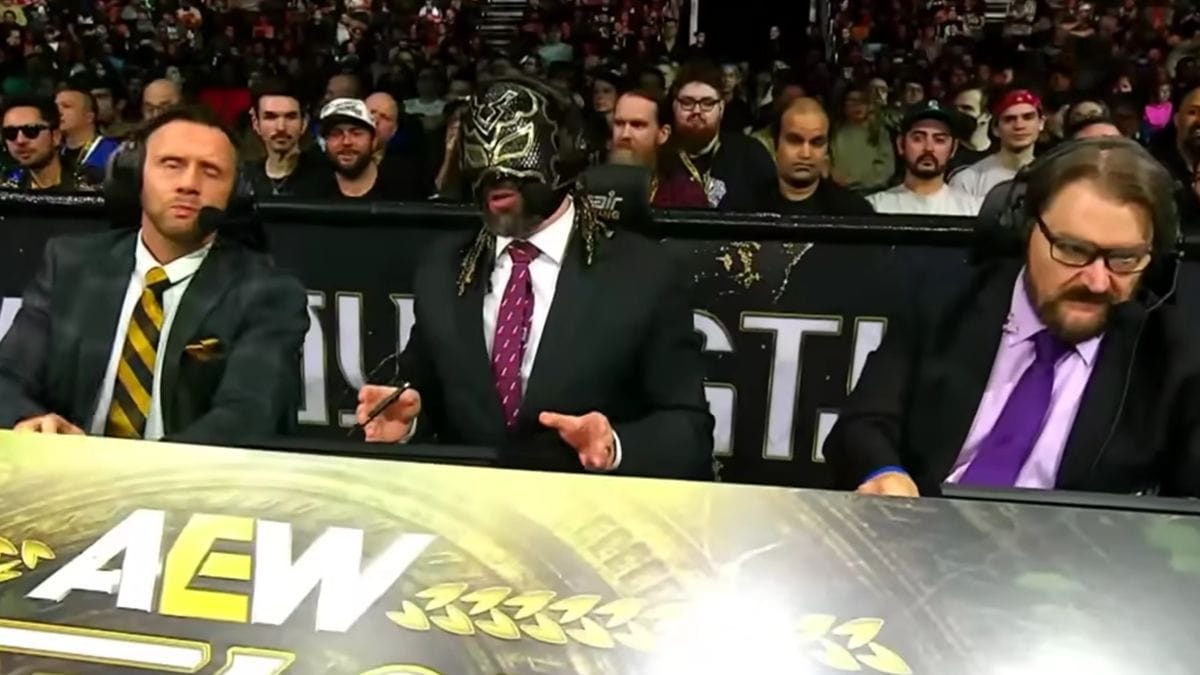 "Fix Your Hearts Or Die" - Incredible Excalibur Call To Sign Off On AEW Dynamite Explained