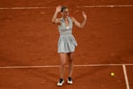 Marta Kostyuk at the 2026 French Open | Image Source: Getty