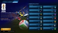 Missões RL x FIFA 2026 (Imagem via Psynoix || Sportskeeda)