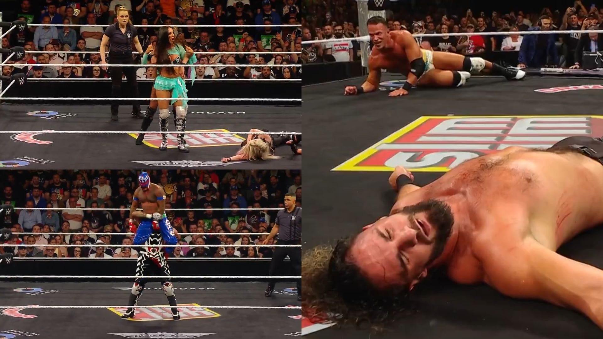 WWE Monday Night RAW Results (June 8, 2026): Stunning upset in KOTR Tournament!! Top star unmasked after Intercontinental Title bout!!
