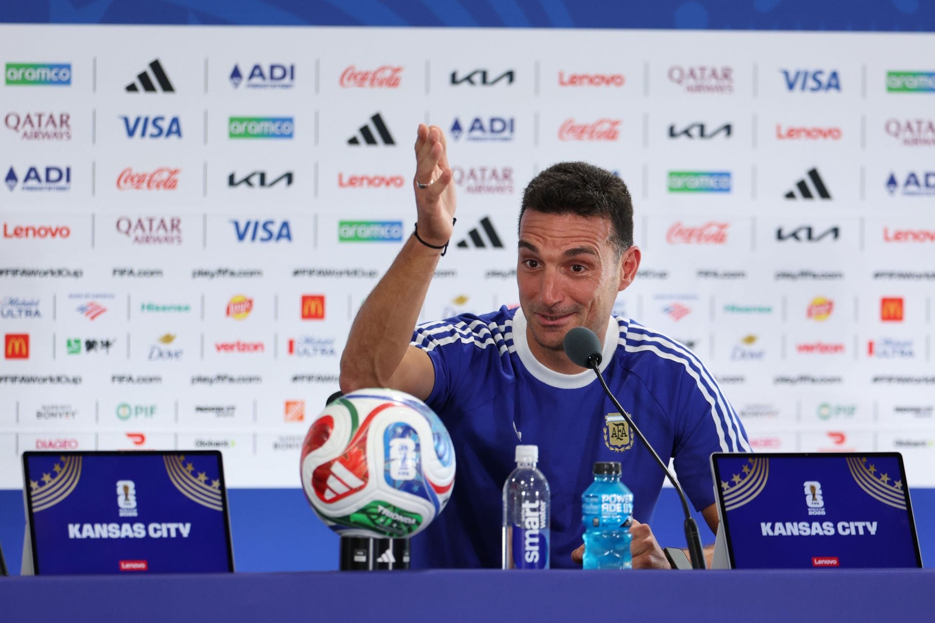 Lionel Scaloni - Fonte: Getty