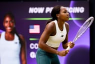 Coco Gauff dos Estados Unidos no Berlin Tennis Open no LTTC na Alemanha. (Foto de Getty Images)