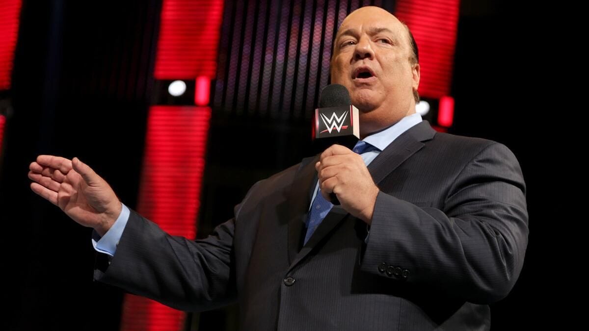 Paul Heyman was set to manage Chris Benoit in WWE