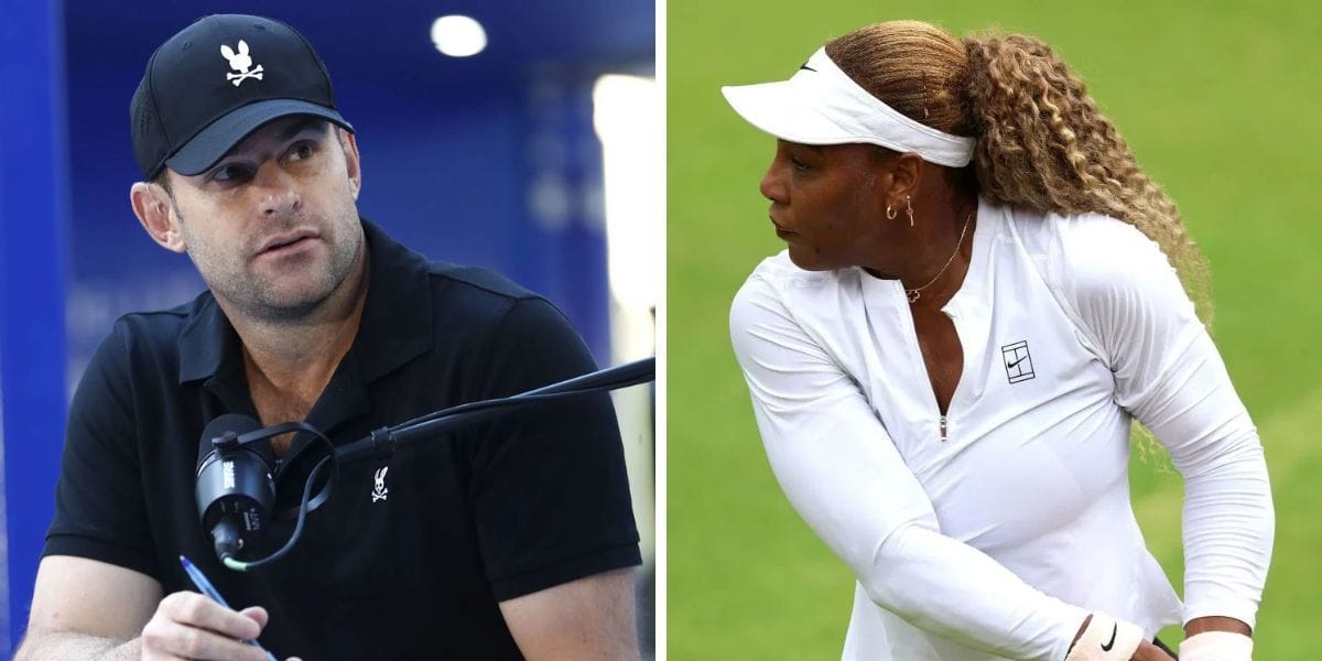 "Imagine being in Serena Williams' brain" - Andy Roddick bluntly dismisses criticism on American over Wimbledon comeback