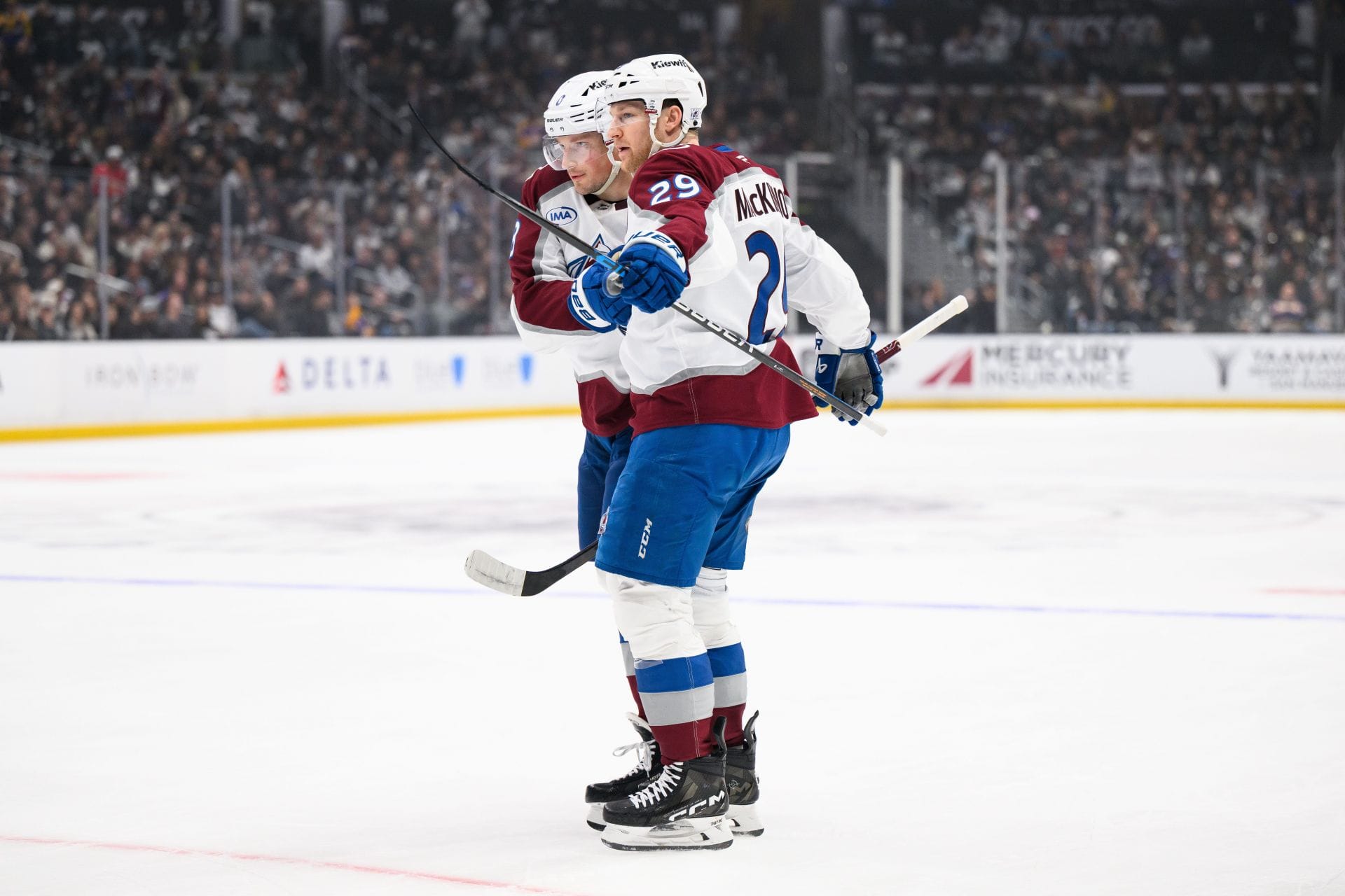Espera-se que Cale Makar assine um acordo amigável semelhante ao de Nathan MacKinnon - Fonte: Imagn