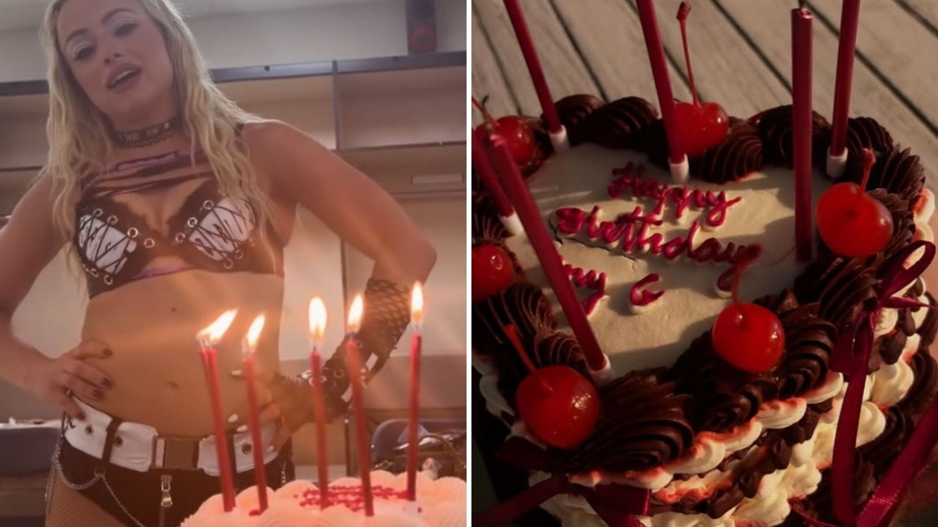 WWE Star Liv Morgan's Unique Birthday Cake Revealed by Her Ex-Girlfriend