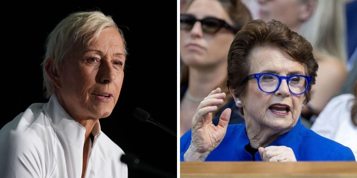 Martina Navratilova beefs with Billie Jean King, throws accusations over issue of transgender athletes inclusion