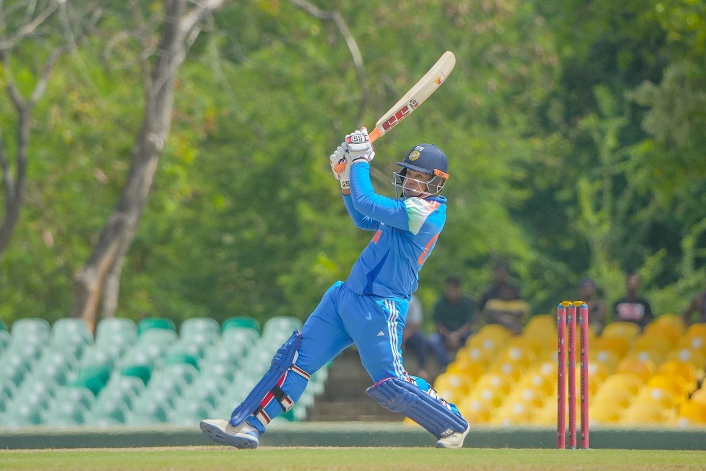"He is embarrassing everyone a little" - Aakash Chopra lauds Vaibhav Suryavanshi's knock in 2026 tri-series final