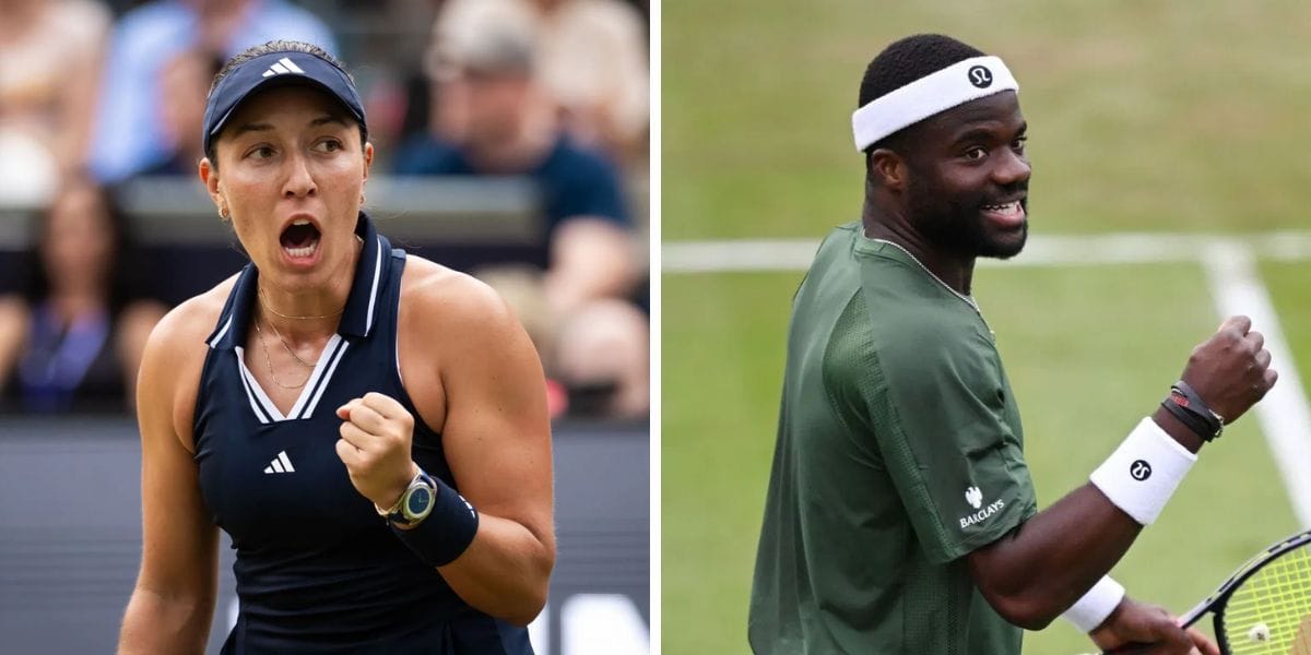 Jessica Pegula, Frances Tiafoe lead Team USA's grass domination with 5 Americans playing finals on Super Sunday