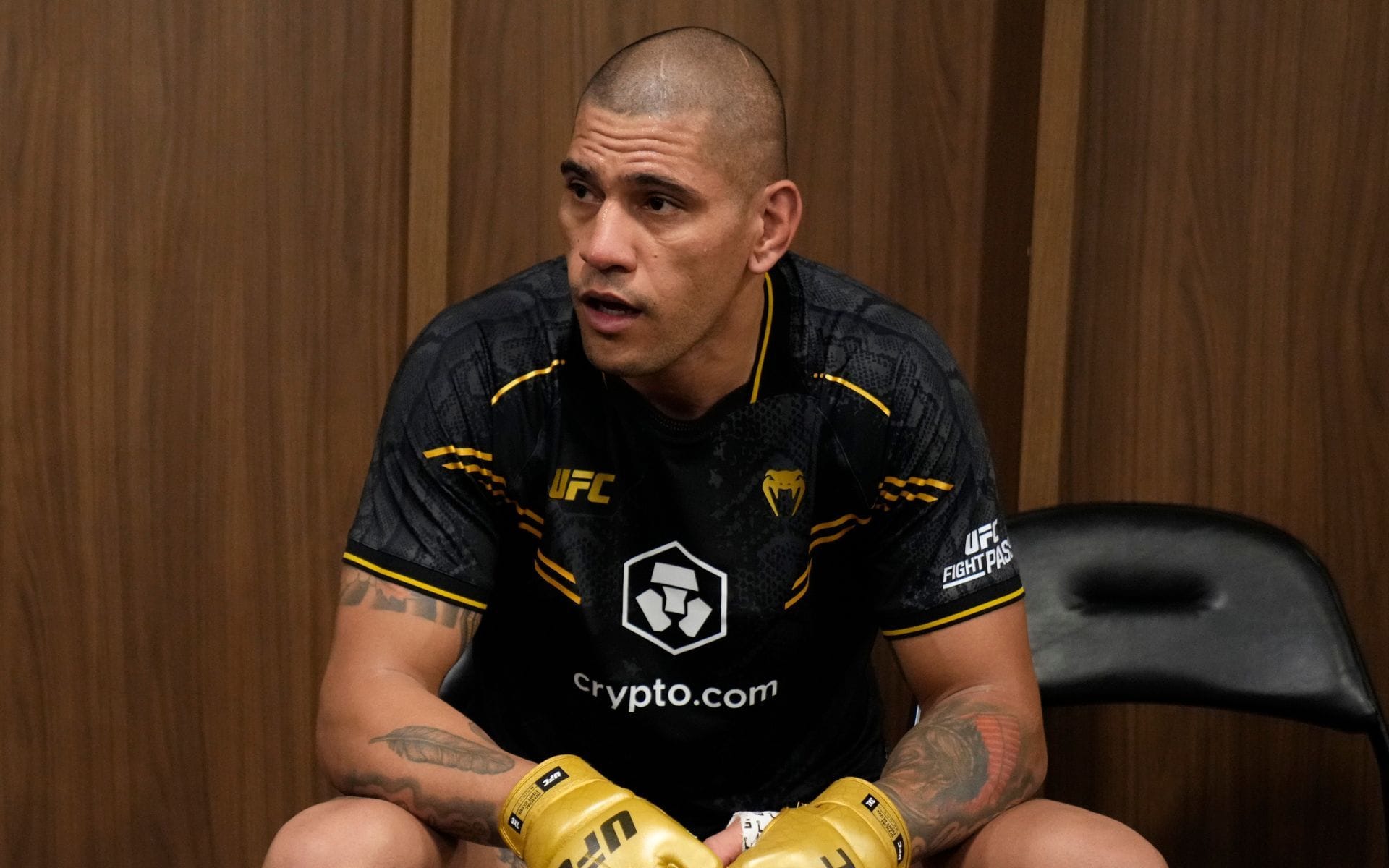 "He is not a real man" - Alex Pereira goes nuclear on referee Herb Dean following knockout loss to Ciryl Gane
