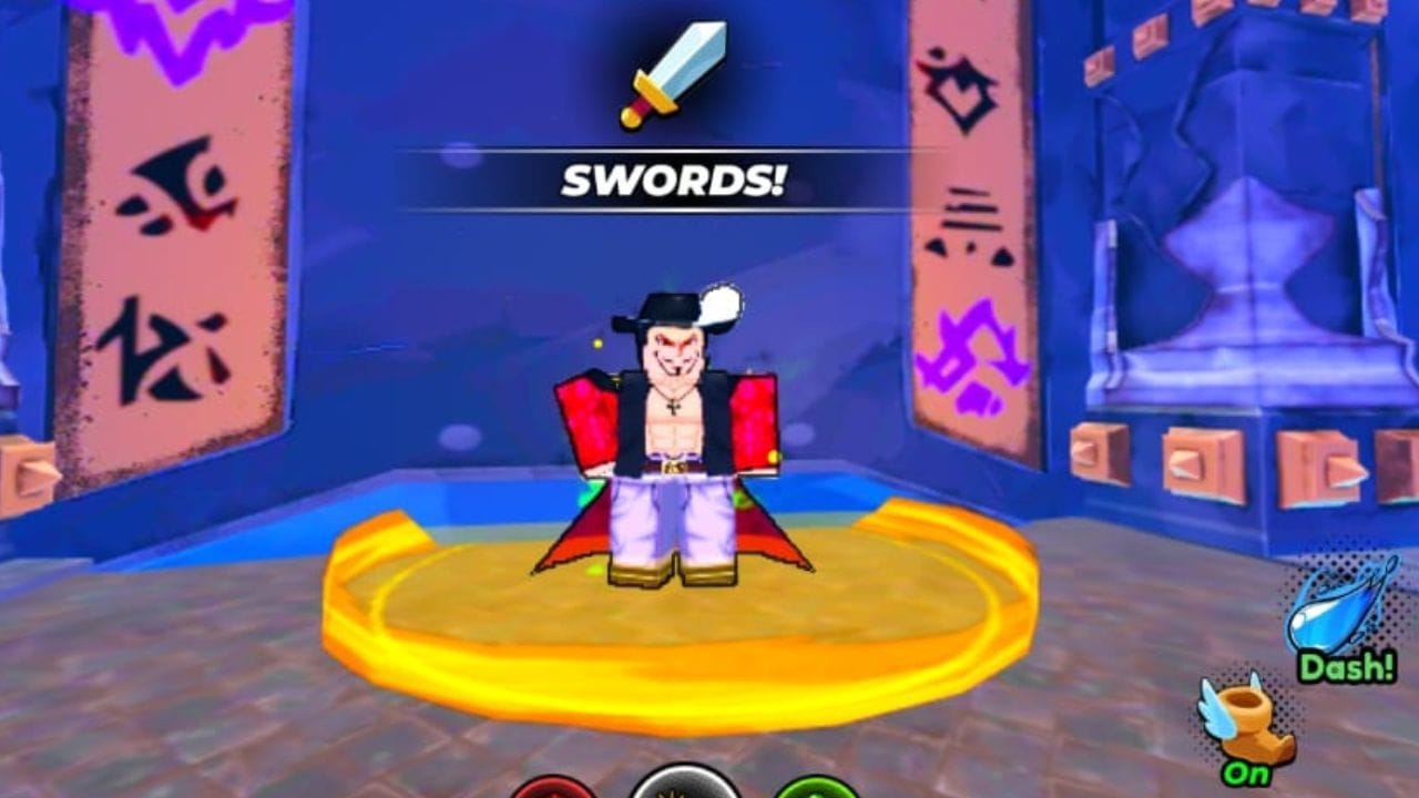 The Swords NPC (Image via Roblox)