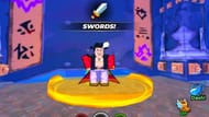 The Swords NPC (Image via Roblox)
