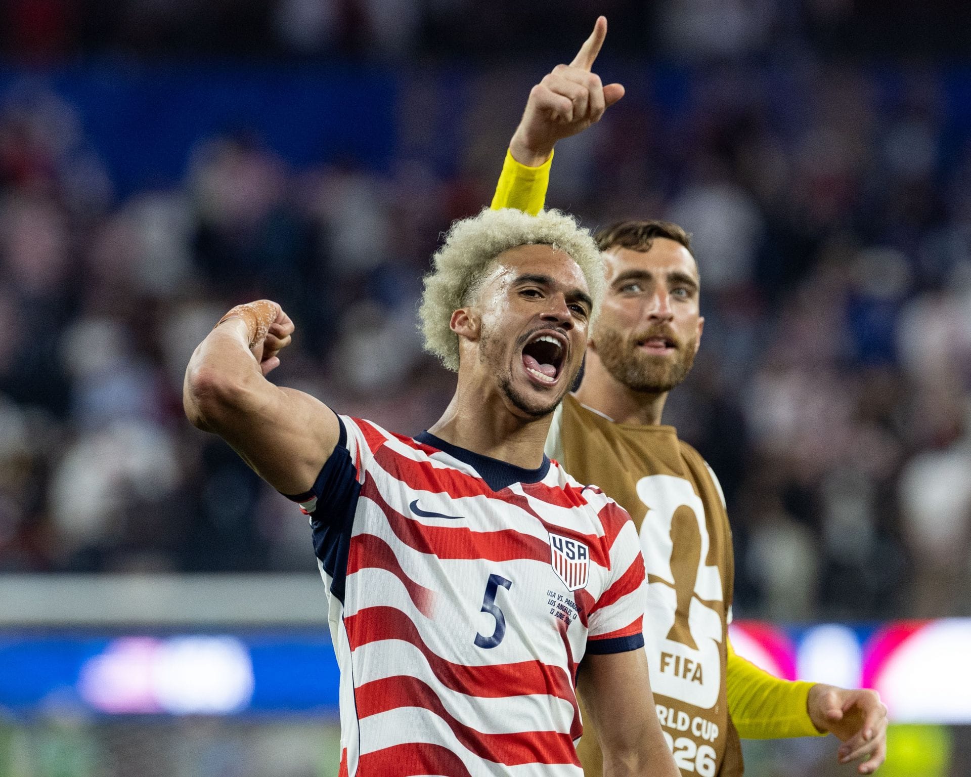 EUA x Paraguai: Grupo D - Copa do Mundo FIFA 2026 - Fonte: Getty