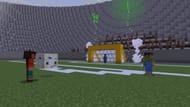 You can make minigames using sulfur cubes (Image via Mojang)