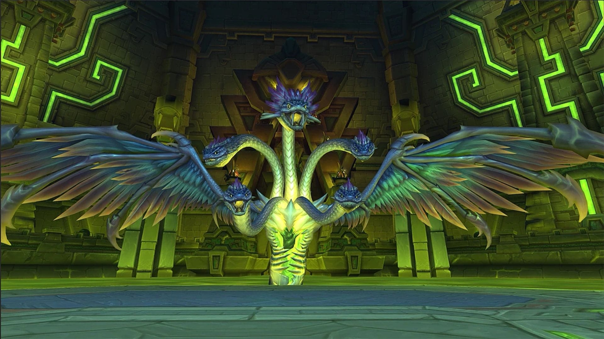 Veja a majestade e a glória da própria Ula'tek! (Imagem via Blizzard Entertainment)