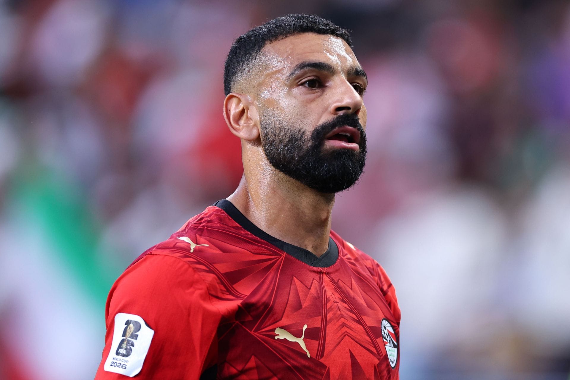 Egypt provide update on Mohamed Salah after Liverpool legend went off injured in FIFA World Cup draw vs Iran 
