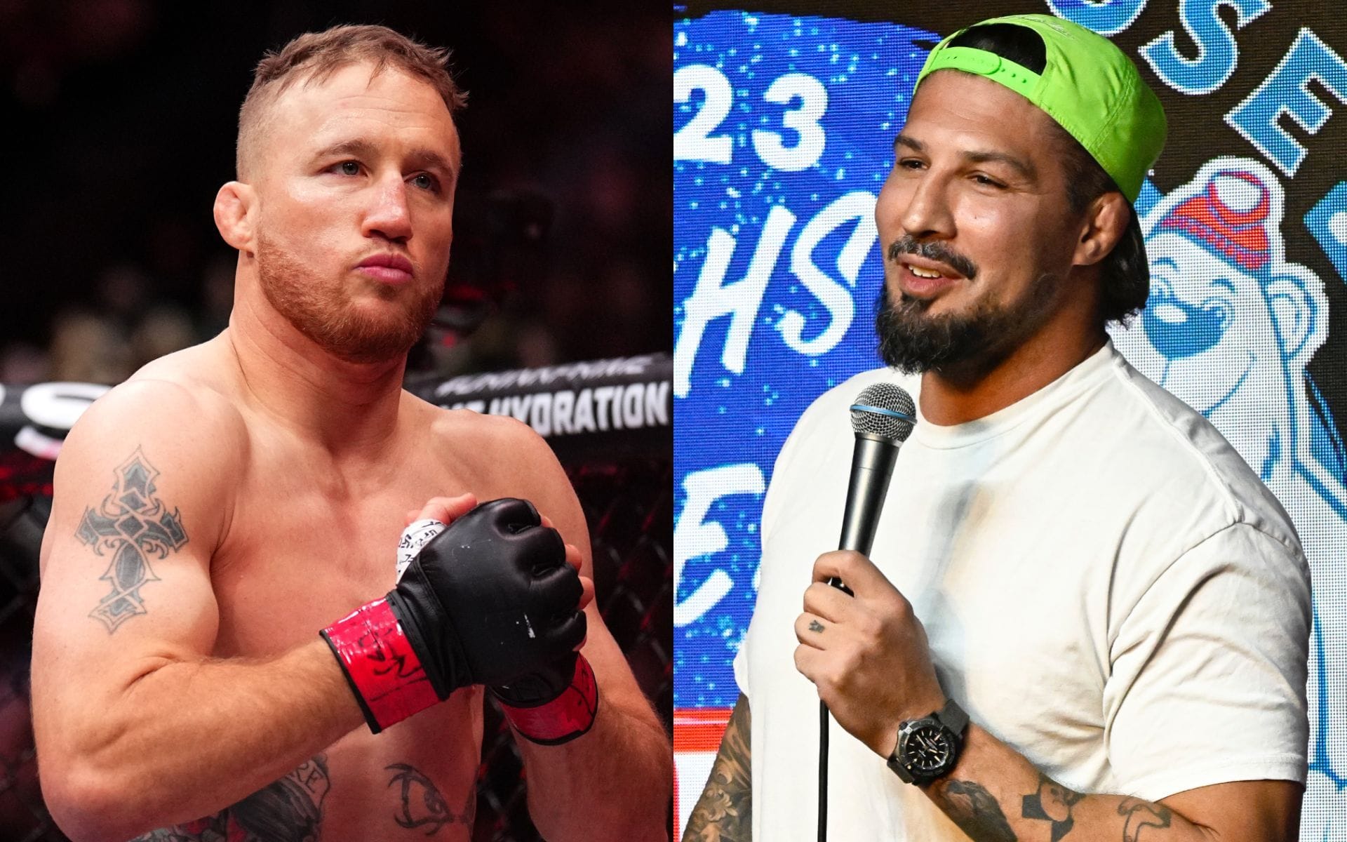 "You're never ever gonna top this" - Brendan Schaub urges Justin Gaethje to consider retirement after UFC Freedom 250 win 