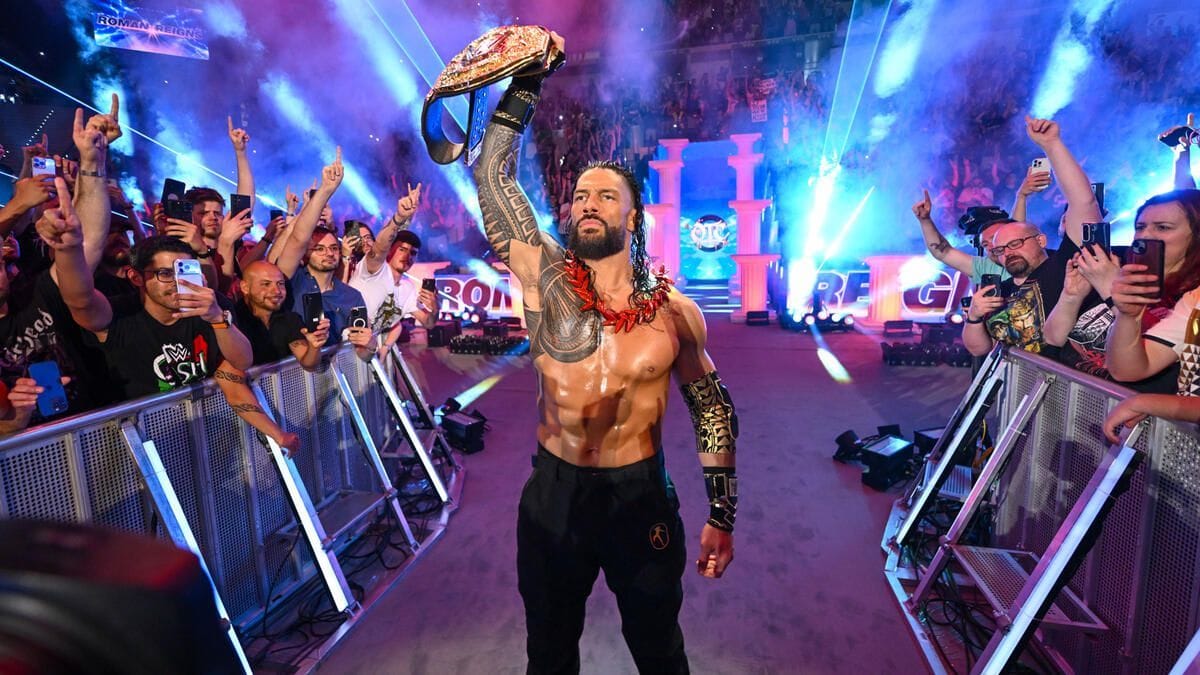 Roman Reigns' new WWE manager pitched