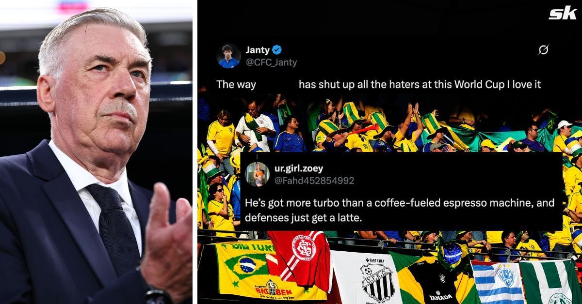“Shut up all the haters”, “Best in the world”- Brazil fans mesmerised by 25-year-old star in 3-0 FIFA World Cup win vs Haiti