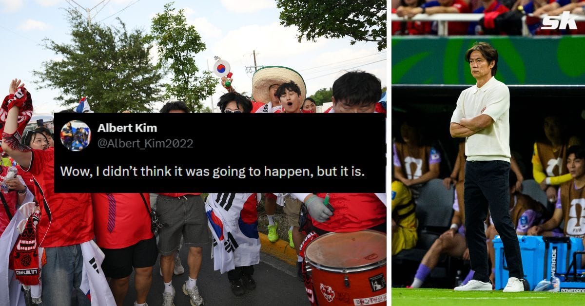 "I didn’t think it was going to happen" - Fans in disbelief as Korea Republic star benched for South Africa FIFA World Cup clash
